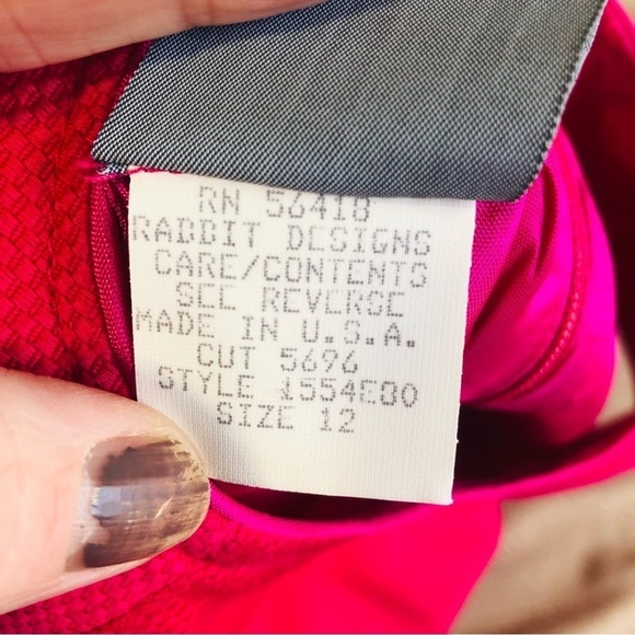 Rabbit Rabbit Rabbit Sleeveless Shift Dress - Picture 6 of 8